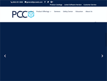 Tablet Screenshot of pccweb.com